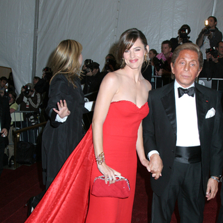Jennifer Garner; in Poiret, King of Fashion - Costume Institute Gala at The Metropolitan Museum of Art - Arrivals