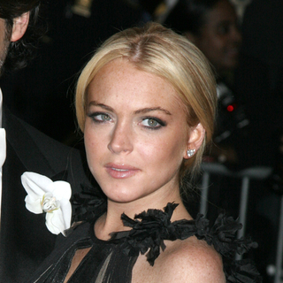 Lindsay Lohan; in Poiret, King of Fashion - Costume Institute Gala at The Metropolitan Museum of Art - Arrivals