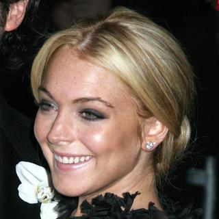 Lindsay Lohan in Poiret, King of Fashion - Costume Institute Gala at The Metropolitan Museum of Art - Arrivals