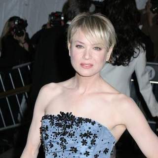 Renee Zellweger in Poiret, King of Fashion - Costume Institute Gala at The Metropolitan Museum of Art - Arrivals