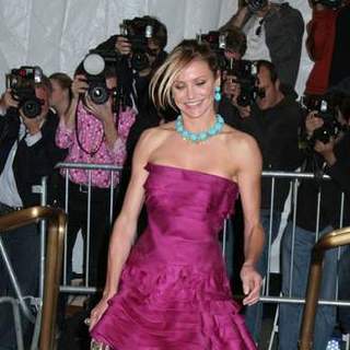 Cameron Diaz; in Poiret, King of Fashion - Costume Institute Gala at The Metropolitan Museum of Art - Arrivals
