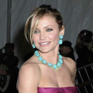 Cameron Diaz; in Poiret, King of Fashion - Costume Institute Gala at The Metropolitan Museum of Art - Arrivals