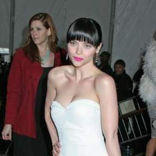 Christina Ricci; in Poiret, King of Fashion - Costume Institute Gala at The Metropolitan Museum of Art - Arrivals