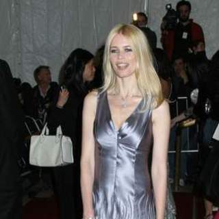 Claudia Schiffer; in Poiret, King of Fashion - Costume Institute Gala at The Metropolitan Museum of Art - Arrivals