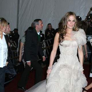 Molly Sims; in Poiret, King of Fashion - Costume Institute Gala at The Metropolitan Museum of Art - Arrivals