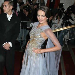 Camilla Belle; in Poiret, King of Fashion - Costume Institute Gala at The Metropolitan Museum of Art - Arrivals