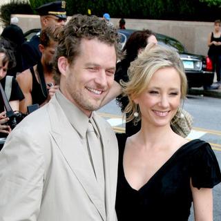 James Tupper, Anne Heche in 2007 ABC TV Upfronts - Arrivals