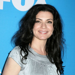 Julianna Margulies; in The 2007 Fox Network Upfront - Arrivals