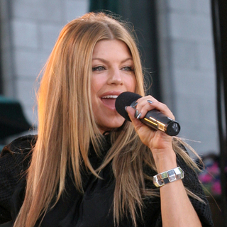Stacy Ferguson; in 2007 ABC's Good Morning America Summer Concert Series Featuring Fergie