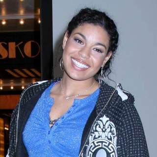 American Idol Jordin Sparks Departing From A Taping Of MTV's Show 'TRL'