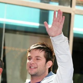 Blake Lewis; in Perform On NBC's Today Show Toyot