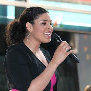 Jordin Sparks in American Idol Winner Jordin Sparks Perform On NBC's Today Show Toyota Concert Series In NYC