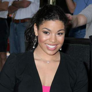 American Idol Winner Jordin Sparks Perform On NBC's Today Show Toyota Concert Series In NYC