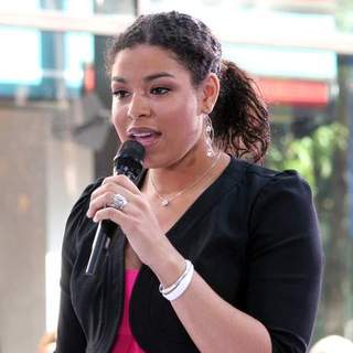American Idol Winner Jordin Sparks Perform On NBC's Today Show Toyota Concert Series In NYC