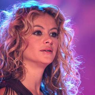 Paulina Rubio; in Paulina Rubio Performs Live on MTV's Mi TRL
