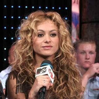 Paulina Rubio; in Paulina Rubio Performs Live on MTV's Mi TRL