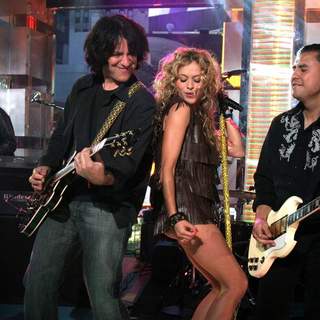 Paulina Rubio; in Paulina Rubio Performs Live on MTV's Mi TRL