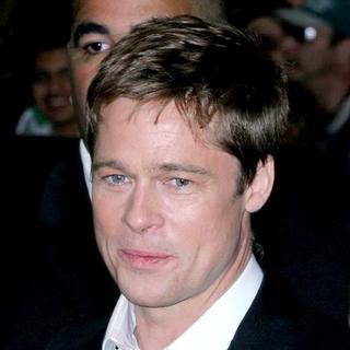 Brad Pitt; in A Mighty Heart - New York City Movie Premiere - Arrivals