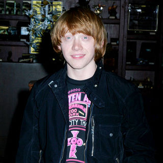 Rupert Grint in The First Harry Potter Store In The US Opens At FAO Schwarz With Harry Potter Star Rupert Grint