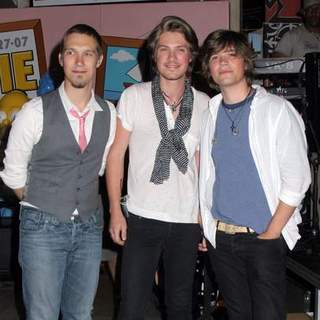 Hanson; in Hanson Autograph Signing To Promote Their New CD - The Walk