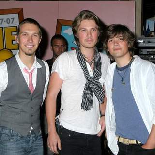 Hanson; in Hanson Autograph Signing To Promote Their New CD - The Walk