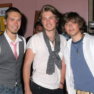 Hanson; in Hanson Autograph Signing To Promote Their New CD - The Walk