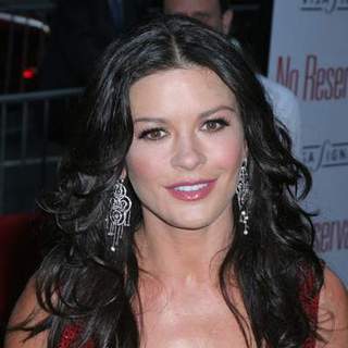 Catherine Zeta-Jones; in No Reservations New York Movie Premiere - Arrivals