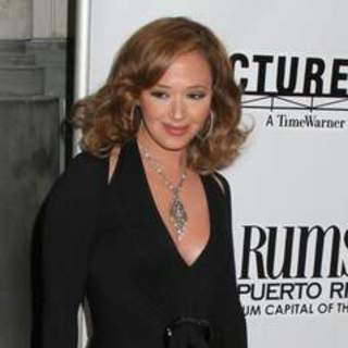 Leah Remini; in El Cantante - New York City Premiere - Red Carpet