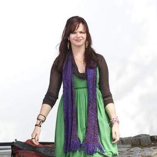 Amber Tamblyn; in Filming Scene From Sisterhood Of The Traveling Pants 2