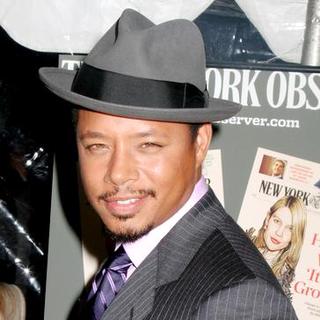 Terrence Howard; in The Hunting Party - New York City Movie Premiere - Arrivals