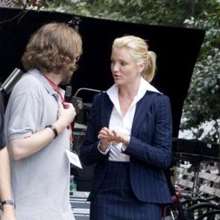 Cameron Diaz; in 'What Happens In Vegas' Movie Filming in New York City