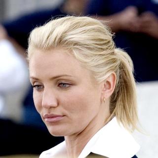 Cameron Diaz in 'What Happens In Vegas' Movie Filming in New York City