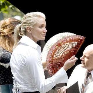 Cameron Diaz; in 'What Happens In Vegas' Movie Filming in New York City