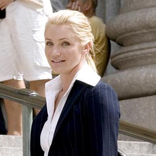 Cameron Diaz; in 'What Happens In Vegas' Movie Filming in New York City