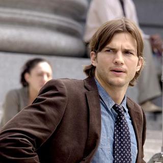 Ashton Kutcher; in 'What Happens In Vegas' Movie Filming in New York City