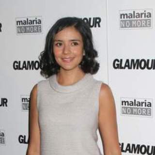 Catalina Sandino Moreno; in Glamour Magazine Presents 'Fashion Gives Back' - Arrivals