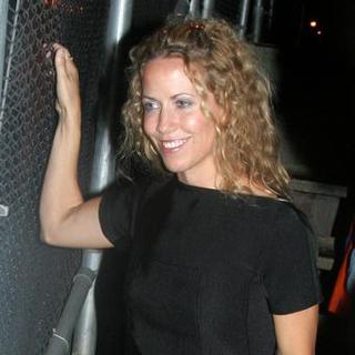 Sheryl Crow; in Mercedes-Benz Fashion Week Spring 2008 - Marc Jacobs - Arrivals