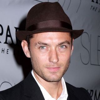 Jude Law; in Sleuth - New York City Movie Premiere