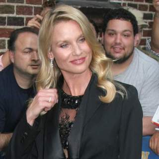 Nicollette Sheridan; in The Late Show with David Letterman - October 4, 2007