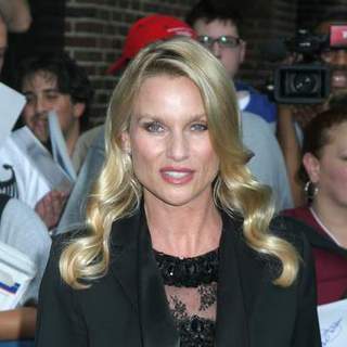 Nicollette Sheridan; in The Late Show with David Letterman - October 4, 2007