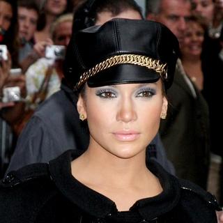 Jennifer Lopez; in The Late Show with David Letterman - October 9, 2007