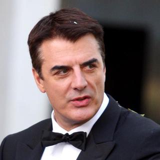 Chris Noth; in Sex and the City: The Movie - Filming On Location - October 12, 2007