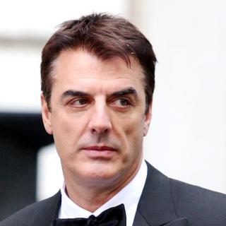Chris Noth in Sex and the City: The Movie - Filming On Location - October 12, 2007
