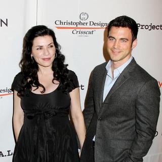 Julianna Margulies;Keith Lieberthal; in Project ALS Tomorrow is Tonight 10th Anniversary - Red Carpet