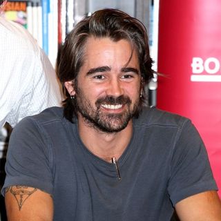 Colin Farrell; in Panel Discussion for Arthur Levine's New Book 'Click' Featuring Colin Farrell