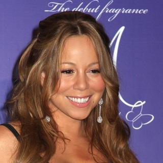 Mariah Carey; in Mariah Carey Launches 'The debut fragrance M by Mariah Carey' at Macy's