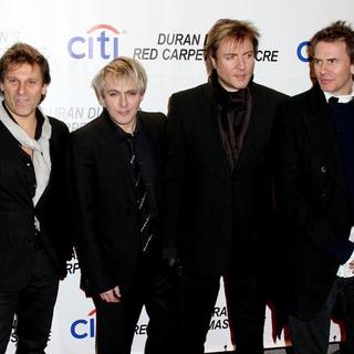 Duran Duran in Citi Presents the Opening of Duran Duran on Broadway to Celebrate the Release of Red Carpet Massacre