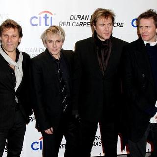 Duran Duran; in Citi Presents the Opening of Duran Duran on Broadway to Celebrate the Release of Red Carpet Massacre