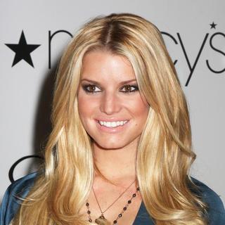 Jessica Simpson; in Jessica Simpson Promotes Her Designer Clothing Collection at Macy's in New York City