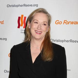 Meryl Streep; in The Christopher and Dana Reeve Foundation - A Magical Evening - Red Carpet